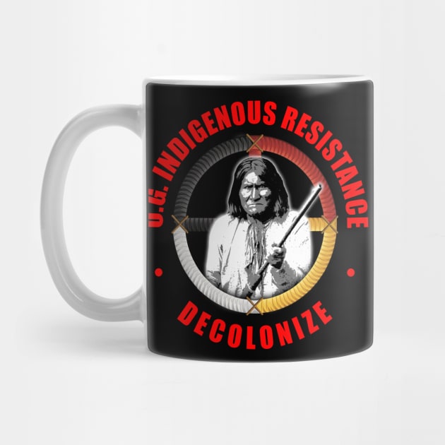 O.G. INDIGENOUS RESISTANCE 4 Goyaałé (Geronimo) by GardenOfNightmares